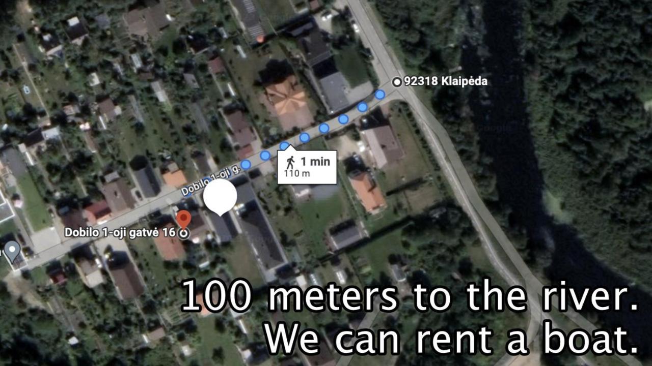 Apartamentai Su Pirtimi Klaipeda Exterior foto